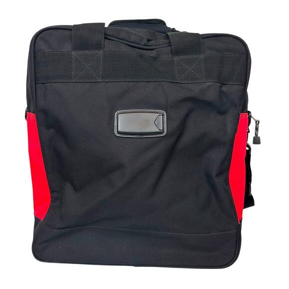 Rossignol NSAA Black Red Ski Snowboard Boot Bag Travel Duffel Winter Sport - Picture 4 of 10